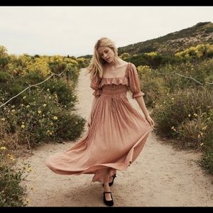 Doen Sol dress in Toffee NWT Sz M